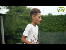 Cargar y reproducir el video en el visor de la galería, Portería Exit Coppa de fútbol 220x170 - Negro
