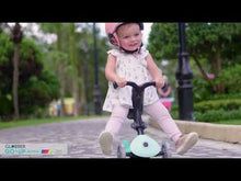 Load and play video in Gallery viewer, Globber Go Up Active Evolutionary Scooter 360 Lights - Pink