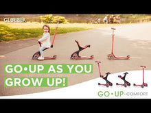 Carregar i reproduir el vídeo en el visor de la galeria, Patinet amb seient 3 a 1 Go Up Comfort - Blau marí