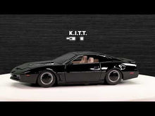 Cargar y reproducir el video en el visor de la galería, Vehículo K.I.T.T. – El Coche Fantástico – Jada Toys
