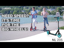 Load and play video in Gallery viewer, Scooter NL 500 - 205 - Black and Gray