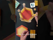 Carregar i reproduir el vídeo en el visor de la galeria, Joc Mega Equilibri BS Toys