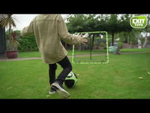 Cargar y reproducir el video en el visor de la galería, Portería Rebounder EXIT Kickback Multisport L 100x100cm