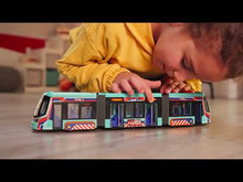 Cargar y reproducir el video en el visor de la galería, Tranvía Siemens Dickie 41 cm