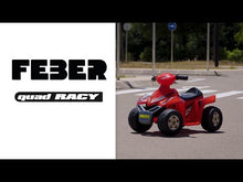 Cargar y reproducir el video en el visor de la galería, Quad Eléctrico Racy 6V