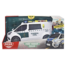 Cargar imagen en el visor de la galería, Furgón Guardia Civil Dickie 28 cm con luz y sonido