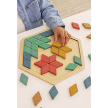Cargar imagen en el visor de la galería, Puzle de corcho natural Creative Colour Tiles de Korko