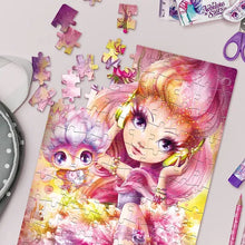 Load image into Gallery viewer, Brilliant Puzzle of 200 Pieces - Petulia and Paloma