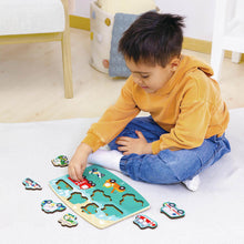 Carregar imatge al visor de la galeria, Puzle de Vehicles d'Emergència