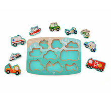 Carregar imatge al visor de la galeria, Puzle de Vehicles d'Emergència