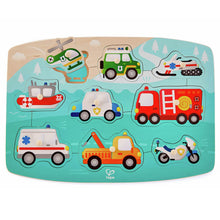 Carregar imatge al visor de la galeria, Puzle de Vehicles d'Emergència
