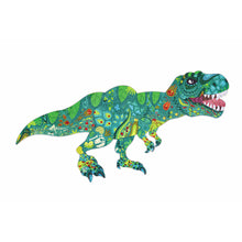 Carregar imagem no visualizador da galeria, Puzzle de Suelo Brillante de Dinosaurios Hape 200 Piezas