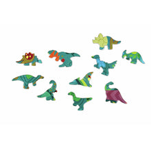 Carregar imagem no visualizador da galeria, Puzzle de Suelo Brillante de Dinosaurios Hape 200 Piezas