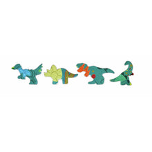 Carregar imagem no visualizador da galeria, Puzzle de Suelo Brillante de Dinosaurios Hape 200 Piezas