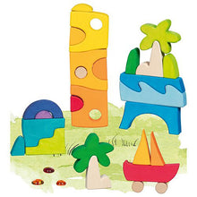 Cargar imagen en el visor de la galería, Puzzle Paisaje Honolulu de Madera Goki