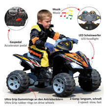 Carregar imatge al visor de la galeria, Quad Elèctric Infantil 12V - JAMARA