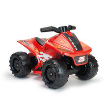 Cargar imagen en el visor de la galería, Quad Eléctrico Infantil INJUSA Tiny Rider 6V Rojo