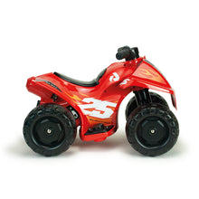 Cargar imagen en el visor de la galería, Quad Eléctrico Infantil INJUSA Tiny Rider 6V Rojo