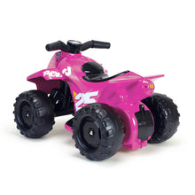 Carregar imatge al visor de la galeria, Quad Elèctric Infantil INJUSA Tiny Rider 6V Rosa