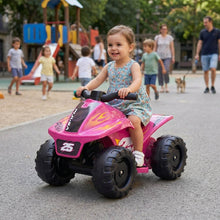 Carregar imatge al visor de la galeria, Quad Elèctric Infantil INJUSA Tiny Rider 6V Rosa