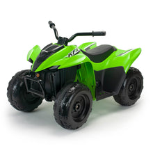 Carregar imatge al visor de la galeria, Quad Elèctric Infantil Kawasaki KFX90 12V Verd