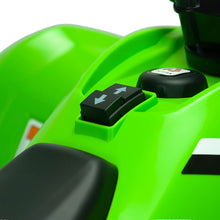 Carregar imatge al visor de la galeria, Quad Elèctric Infantil Kawasaki KFX90 12V Verd