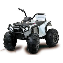 Carregar imatge al visor de la galeria, Quad Elèctric Infantil Protector Vermell 12V JAMARA