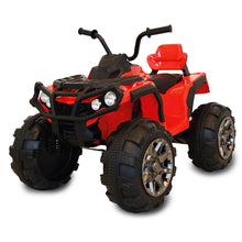 Carregar imatge al visor de la galeria, Quad Elèctric Infantil Protector Vermell 12V JAMARA