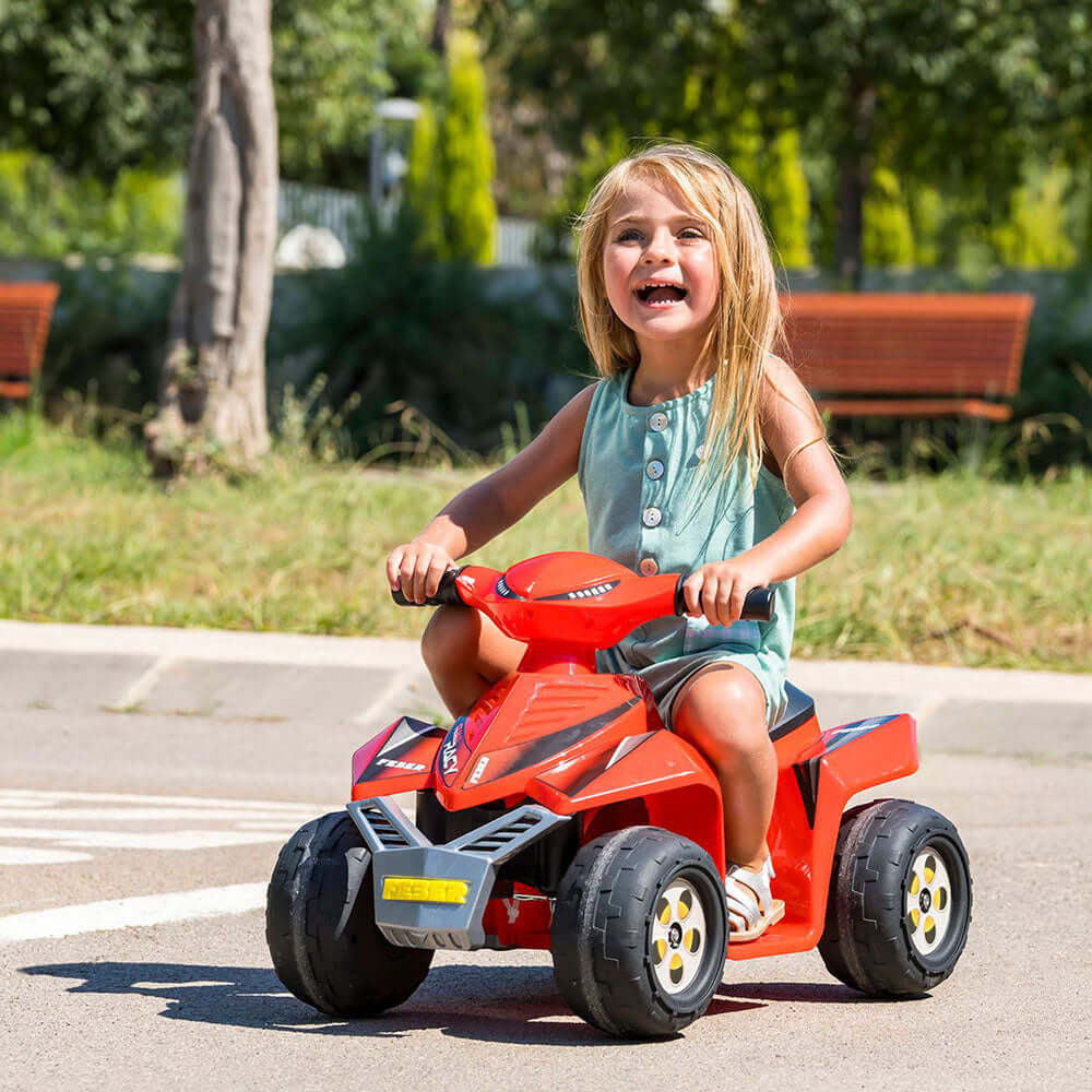 kinderfahrrad racy Racy 6V Electric Quad