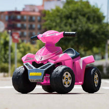 Cargar imagen en el visor de la galería, Quad Eléctrico Racy 6V - Rosa