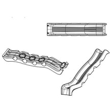 Carregar imatge al visor de la galeria, Tobogan per a parc infantil homolagat d'ús públic