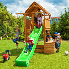 Cargar imagen en el visor de la galería, Tobogán recambio para parque infantil 2.9m longitud