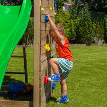 Carregar imatge al visor de la galeria, Parc infantil Charly amb rocòdrom