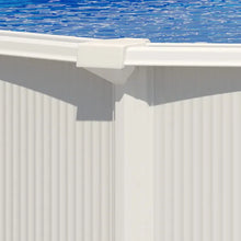 Cargar imagen en el visor de la galería, Piscina metálica elevada SAPHIR 390x120 con bomba de filtro