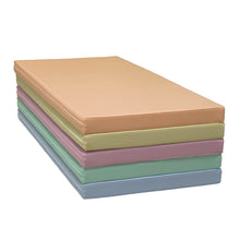 Cargar imagen en el visor de la galería, Conjunto de colchonetas para psicomotricidad - Color Pastel - 5 unidades