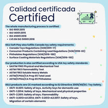 Cargar imagen en el visor de la galería, Conjunto de colchonetas para psicomotricidad - Multi Color - 5 unidades