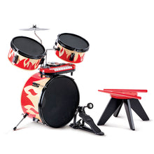 Carregar imagem no visualizador da galeria, Set de Batería Infantil Cool Beats Hape