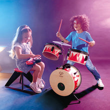 Carregar imagem no visualizador da galeria, Set de Batería Infantil Cool Beats Hape