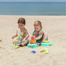 Load image into Gallery viewer, Hape Sandy Chef Beach Kitchen Playset