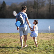Carregar imatge al visor de la galeria, Joguines de sorra 7 en 1 plegable - Blau