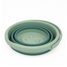 Carregar imatge al visor de la galeria, Set de joguines de sorra 7 en 1 plegable - Verd