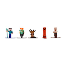 Load image into Gallery viewer, Minecraft Nanofigures Set 4 cm