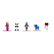 Load image into Gallery viewer, Minecraft Nanofigures Set 4 cm