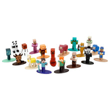 Load image into Gallery viewer, Minecraft Nanofigures Set 4 cm