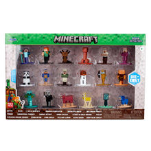 Load image into Gallery viewer, Minecraft Nanofigures Set 4 cm