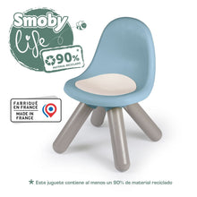 Carregar imatge al visor de la galeria, Cadira Infantil Smoby Life Blava