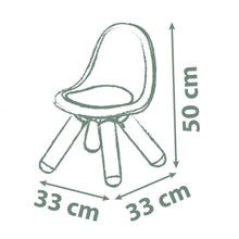 Carregar imatge al visor de la galeria, Cadira Infantil Smoby Life Blava