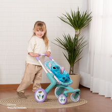 Cargar imagen en el visor de la galería, Sillita de Paseo Stitch con Peluche 25 cm – Smoby