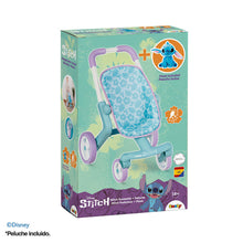 Cargar imagen en el visor de la galería, Sillita de Paseo Stitch con Peluche 25 cm – Smoby