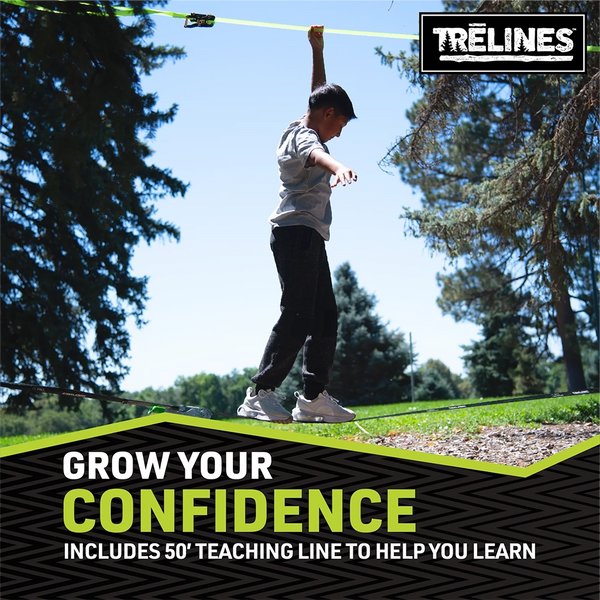 Cinta Slackline Clásica de 15 metros